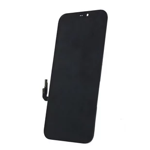 TelForceOne Wyświetlacz z panelem dotykowym iPhone 12 / iPhone 12 Pro Service Pack ZY czarny - Części serwisowe do telefonów - miniaturka - grafika 1