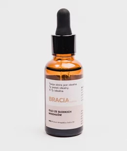 Bracia Mydlarze Bracia Mydlarze Olej ze słodkich migdałów 30 ml - Olejki do ciała i włosów - miniaturka - grafika 1