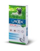 Artykuły przeciw pasożytom - FREXIN FREXIN Krople przeciw ektopasożytom dla psa 5-15 kg 1,5 ml - miniaturka - grafika 1