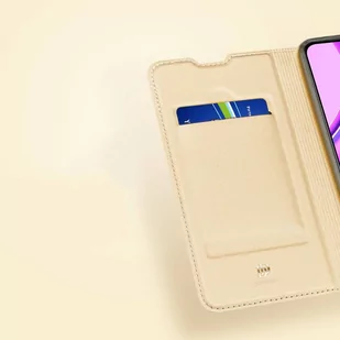 Dux Ducis Skin Pro kabura etui pokrowiec z klapką Xiaomi Redmi 9 różowy - Etui i futerały do telefonów - miniaturka - grafika 13