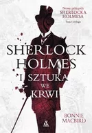 Audiobooki - kryminał, sensacja, thriller - Sherlock Holmes i sztuka we krwi - miniaturka - grafika 1