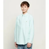 Bluzki dla dziewczynek - POLO RALPH LAUREN Koszula Regular Fit - miniaturka - grafika 1