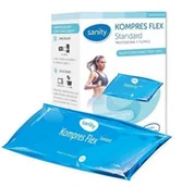 Akcesoria medyczne - Sanity Kompres żelowy Flex Standard CIEPŁY/ZIMNY - 10 x 26 cm - miniaturka - grafika 1