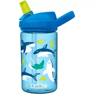 CamelBak CamelBak eddy+ Bottle 400ml, niebieski  2022 Bidony 8295271 - Shakery i bidony sportowe - miniaturka - grafika 2