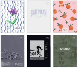 ZESZYT A4 60 KARTEK = LINIA UV MIX INTERDRUK - Zeszyty szkolne ZESZYT A4 60 KARTEK = LINIA UV MIX INTERDRUK - Zeszyty szkolne - miniaturka - grafika 1