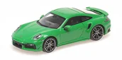 Samochody i pojazdy dla dzieci - Porsche 911 (992) Turbo S Coupe Sport Design - 2021 - Green - miniaturka - grafika 1