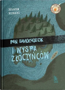 Pan Samochodzik i wyspa Złoczyńców - Zbigniew Nienacki - książka - Fantasy - miniaturka - grafika 1
