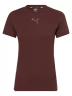 Koszulki i topy damskie - Puma - T-shirt damski, lila - miniaturka - grafika 1