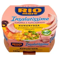 Szybkie dania obiadowe - Rio Mare Bolton Gotowe danie z kukurydzy i tuńczyka 160 g - miniaturka - grafika 1