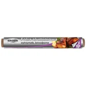 Folia, papier śniadaniowy, serwetki - Grosik FOLIA ALUMINIOWA GROSIK 40 METRÓW zakupy dla domu i biura 8571002331 - miniaturka - grafika 1