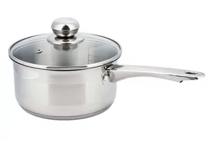 Rondel rondelek Z Pokrywką Stalowy 1,5 L kh4323 - Rondle - miniaturka - grafika 2