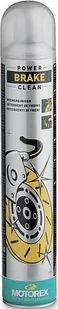 MOTOREX Płyn do czyszczenia tarcz Power Brake Clean / Opakowanie: 750 ml - Hamulce rowerowe - miniaturka - grafika 1