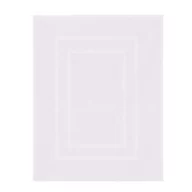 Dywaniki łazienkowe - Kleine Wolke Dywanik łazienkowy Plaza, 60x80 cm, biały Spits Wallcoverings - miniaturka - grafika 1