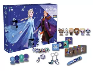 Kalendarz adwentowy Frozen - Klocki - miniaturka - grafika 1