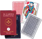 Gry karciane - Piatnik Super Luxe 1444 - miniaturka - grafika 1