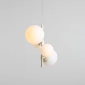Lampy sufitowe - Bloom lampa wisząca 4-punktowa kremowa 1091L9 - miniaturka - grafika 1