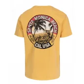 Odzież taktyczna i umundurowanie - PITBULL Middle Weight 190 Denim Washed Oceanside '25 - Żółta  L - miniaturka - grafika 1