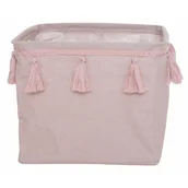 Zestawy mebli dla dzieci - Różowy kosz na maskotki dla dziewczynki N5-S24 - miniaturka - grafika 1