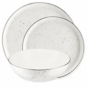 Serwisy obiadowe - Serwis Obiadowy/Komplet Talerzy Porcelanowy 6 Osób Polvere Villa Italia - miniaturka - grafika 1