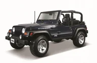 Samochody i pojazdy dla dzieci - MAISTO Jeep Wrangler Rubicon 1/18 31663 BU - miniaturka - grafika 1
