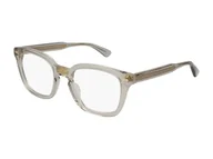 Okulary korekcyjne, oprawki, szkła - Dioptrie szkieł Gucci GG0184O 005 - miniaturka - grafika 1