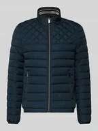 Kurtki męskie - Kurtka pikowana o kroju slim fit z kołnierzem z podszewką - miniaturka - grafika 1