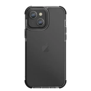 Uniq etui Combat iPhone 13 6,1" czarny/carbon black - Etui i futerały do telefonów - miniaturka - grafika 1