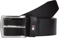 Paski - Tommy Hilfiger Mężczyźni Pasek New Denton 3.5 Belt 360 , czarnyPasek W85 - miniaturka - grafika 1