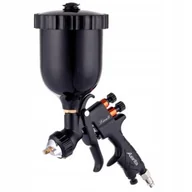Pistolety malarskie - Pistolet Lakierniczy Auarita 1,4mm Dysza Lvmp Lion B Malowania 600ml Black - miniaturka - grafika 1