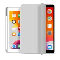 Etui do tabletów - eSTUFF ES682091-BULK etui na tablet 24,6 cm (9.7") Folio Szary - miniaturka - grafika 1