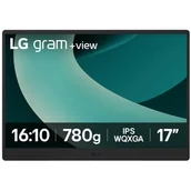 Monitory - LG GRAM+ VIEW IPS WQXGA WQXGA 17" - miniaturka - grafika 1