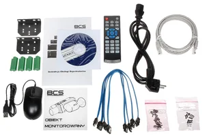 REJESTRATOR AHD, HD-CVI, HD-TVI, CVBS, TCP/IP BCS-L-XVR3204-V 32 KANAŁY +eSATA BCS Line - Rejestratory do monitoringu - miniaturka - grafika 3
