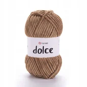 Pasmanteria - Włóczka YarnArt Dolce 100g 765 jasny brąz - miniaturka - grafika 1