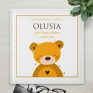 Albumy fotograficzne - Duży album na zdjęcia z nadrukiem dla chłopca na imieniny - miniaturka - grafika 1