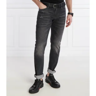 Emporio Armani Jeansy | Slim Fit - Spodnie męskie - miniaturka - grafika 1