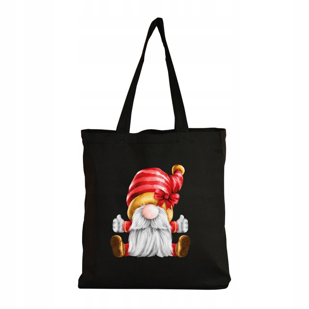Eko Torba na ramię Zakupy Shopper Torebka Bawełniana ŚWIĄTECZNA NA ŚWIĘTA 9