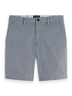 Spodenki męskie - Scotch & Soda Szorty chino w kolorze szarym - miniaturka - grafika 1