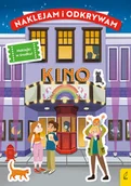 Kolorowanki, wyklejanki - Kino. Naklejam i odkrywam - miniaturka - grafika 1