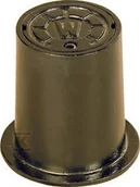 Akcesoria hydrauliczne - Skrzynka wodna "W" 80 do nawiertki, h=150mm, żeli wo szare EN-GJL-250 - miniaturka - grafika 1