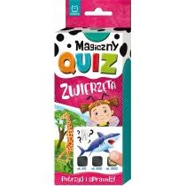 Magiczny quiz Zwierzęta - Edukacja przedszkolna - miniaturka - grafika 1