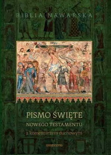 Biblia Nawarska Nowy Testament z komentarzem duchowym - mała - oprawa twarda - Religia i religioznawstwo - miniaturka - grafika 1