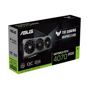 ASUS TUF Gaming GeForce RTX 4070 SUPER OC 12GB - Karty graficzne - miniaturka - grafika 9
