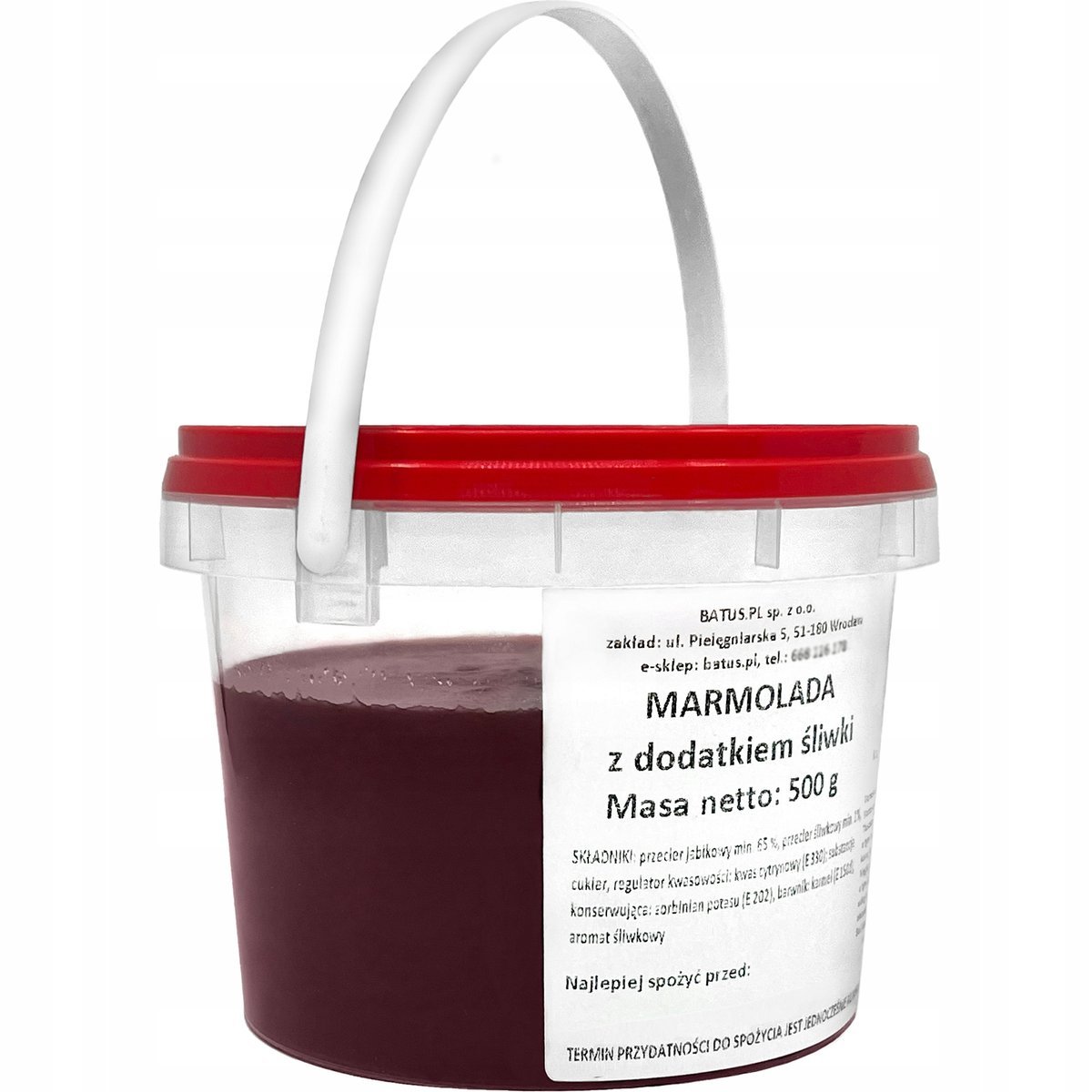 Marmolada O Smaku Śliwki 500 G
