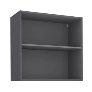 Korpus szafki kuchennej H80 szary Delinia iD - Meble modułowe i akcesoria - miniaturka - grafika 1