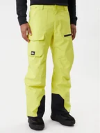 Spodnie narciarskie - Quiksilver Spodnie snowboardowe Utility EQYTP03235 Żółty Modern Fit - miniaturka - grafika 1
