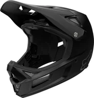 Kaski rowerowe - Modi fullface Fox Rampage Comp matte black - miniaturka - grafika 1