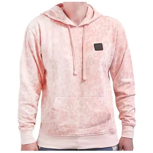 Bluza damska Vans Cheetah Dye Hoodie Rozmiar: M / Kolor: różowy - Bluzy sportowe damskie - miniaturka - grafika 1