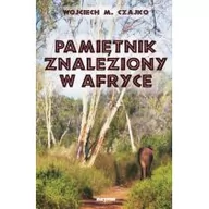 Felietony i reportaże - MARPRESS Pamiętnik znaleziony w Afryce Wojciech Czajko - miniaturka - grafika 1