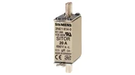Bezpieczniki elektryczne - Siemens Wkładka bezpiecznikowa Sitor NH000 35A gS 690VAC 3NE1803-0 3NE1803-0 - miniaturka - grafika 1