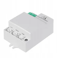 Akcesoria do oświetlenia - Mikrofalowy czujnik ruchu Maclean zasięg 8m max. 1200W IP20 5.8 GHz MCE316 - miniaturka - grafika 1
